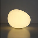 Axyaa Acrylic Pebble Table Lamp Modern LED Night Light Warm Home Decor