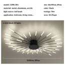 Axyaa Luxury Nordic LED Ceiling Light for Living Room, Hall, Bedroom