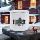 Easter Rabbit Car Enamel Mug Set by Axyaa