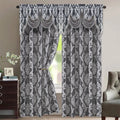 Axyaa Luxury Jacquard Curtains for Living Room - Complete Home Decor Solution