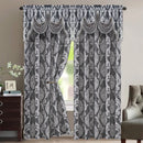 Axyaa Luxury Jacquard Curtains for Living Room - Complete Home Decor Solution