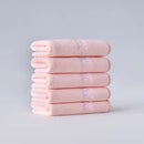 Axyaa Coral Fleece Adult Square Towel Set