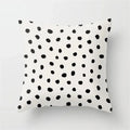 Axyaa Geometric Grey Pillowcase Set