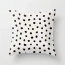 Axyaa Geometric Grey Pillowcase Set