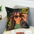 Jenna Ortega Body Pillow Cover 40x40 - Axyaa Decorative Cushion Case