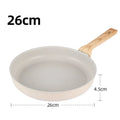 Axyaa Nonstick Wok Pan for Gas & Induction Cooktops - Ceramic Coating