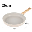 Axyaa Nonstick Wok Pan for Gas & Induction Cooktops - Ceramic Coating