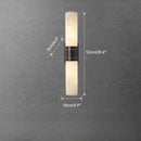 Axyaa LED Alabaster Wall Lamp for Indoor Decor