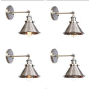 Axyaa Adjustable Long Arm Wall Sconce Reading Lights