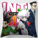 Axyaa Hisoka Kurapika Killua Zoldyck Anime Pillowcase Home Sofa Car Cushion Cover