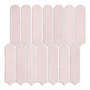 Axyaa 3D Fish Scale Tile Stickers, Matte Finish, 30cm x 30cm - Set of 10