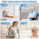 Axyaa Strong Grip Bath Handle | Heavy Duty Suction Cup Handrail for Seniors