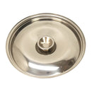 Axya Stainless Steel Pan Lid for Universal Pot Frying Wok Cover