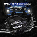 Axyaa LED Fog Lamps for KIA Sportage KX5 2019-2020 DRL Headlights: Front Bumper Daytime Running Lights