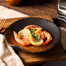 Axyaa Retro Ceramic Sushi Plate Set