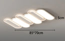 Axyaa Acrylic LED Ceiling Light for Stylish Home Bedroom and Living Room Decor