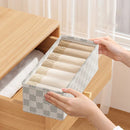 Axyaa Clothing Organizer Box Bag for Closet Drawer Socks Underwear Wardrobe Storage