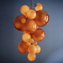 Axyaa Grape Pendant Light for Staircase Design Glass Light