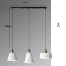 Axyaa Nordic Chandeliers Dining Room Pendant Lights Ceiling Hanging Lamps