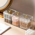 Axyaa Acrylic Jewelry & Makeup Organizer Box