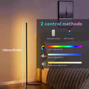 Axyaa LED Floor Lamp RGB Remote Control Stand Light - 100/150cm
