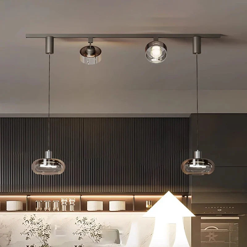 Axyaa Ring LED Pendant Light for Modern Home Decor & Indoor Lighting
