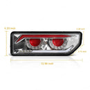 Axyaa LED Tail Lamps for Suzuki Jimny 2019-2024: Brake, Reverse, Running Lights, Turn Signal