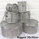 Axya Stainless Steel Seasoning Basket Halogen Ball Gravy Soup Box Pot Separator