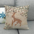 Easter Bunny Eggs Printed Pillow Covers 45x45cm - Axyaa Easter Decorations