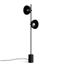 Axyaa Modern Black Floor Lamp with Adjustable Arms for Living Room and Bedroom