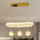 Axyaa Modern Pendant Light Chandelier for Dining Room & Living Room