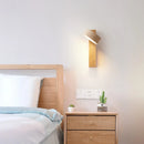 Axyaa Rotatable Stone Wall Sconce Light for Bedroom