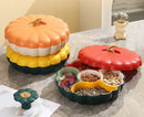 Axyaa Exquisite Fruit Plate Set for Family Living Room Décor and Snack Display