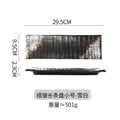 Axyaa Sushi & Sashimi Rectangular Plate - Western Dessert Plate