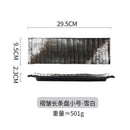 Axyaa Sushi Sashimi & Western Dessert Rectangular Plate - Commercial Creative