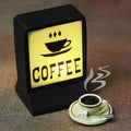 Axyaa 3D Magnetic Fridge Stickers Mini Light Signs Luminous Home Decor