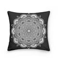 Axyaa Mandala Decor Cushion Cover - Exotic Style Sofa Pillowcase, 45X45CM
