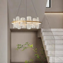 Axyaa Nordic Chandeliers for Dining Room, Lustre Pendant Lights, Indoor Ceiling Hanging Lamps