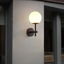 Axyaa Nordic Glass Ball LED Wall Sconce Modern Bedroom Bathroom Stair Light