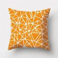 Axyaa Geometric Car Sofa Pillow Cover