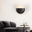 Axyaa Black Travertine LED Wall Lamps - Vintage Indoor Lighting Fixture