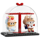 Axyaa Building Block Figures Display Stand Acrylic Showcase Cabinet Organize