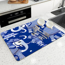 Axyaa Coffee Mat: Quick Kitchen Drying & Draining Pad for Bathroom & Kitchen Faucet