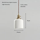 Axyaa Brass Rustic Mini Pendant Light for Kitchen Island and Living Room