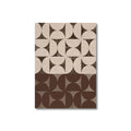 Nordic Minimalist Style Abstract Line Graphic Wall Art Prints by Axyaa