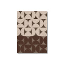 Nordic Minimalist Style Abstract Line Graphic Wall Art Prints by Axyaa