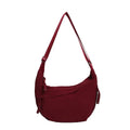 Axyaa Canvas Dumpling Bag: Trendy Single Shoulder & Versatile, for Women's Daily Casual Style