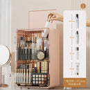 Axyaa Light Luxury Cosmetics Storage Box with Lid - Desktop Makeup Organizer