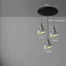 Axyaa Ceramic LED Pendant Lamp Modern Minimalist Home Indoor Decor Lighting