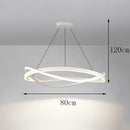 Axyaa LED Pendant Chandeliers for Modern Home Decor and Indoor Lighting